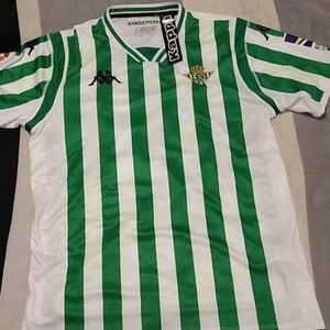 Real Betis Diego Lainez kappa jersey
